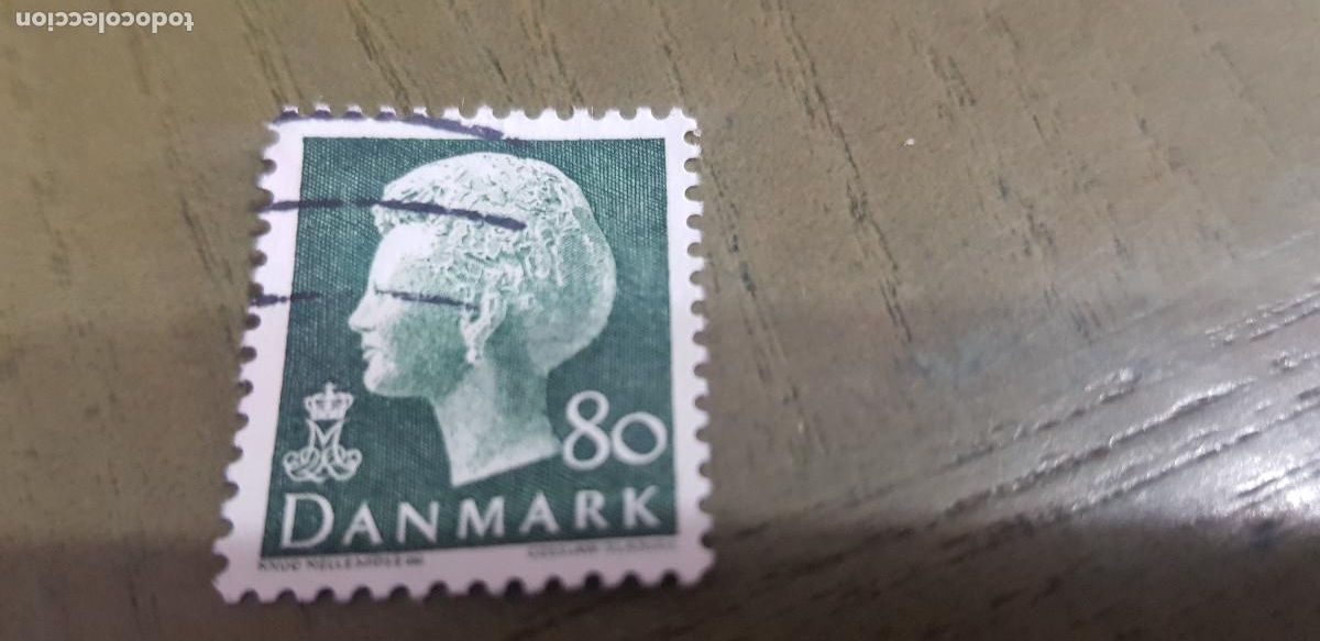 Sellos: DINAMARKA, SELLO USADO - Foto 1