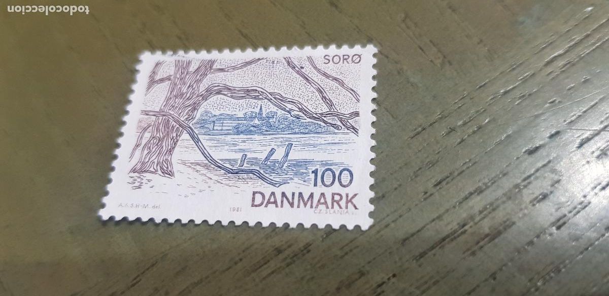 Sellos: DINAMARKA, SELLO USADO - Foto 1