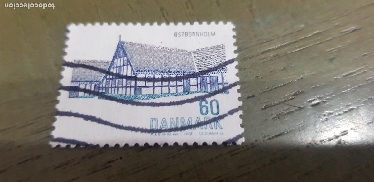 Sellos: DINAMARKA, SELLO USADO - Foto 1