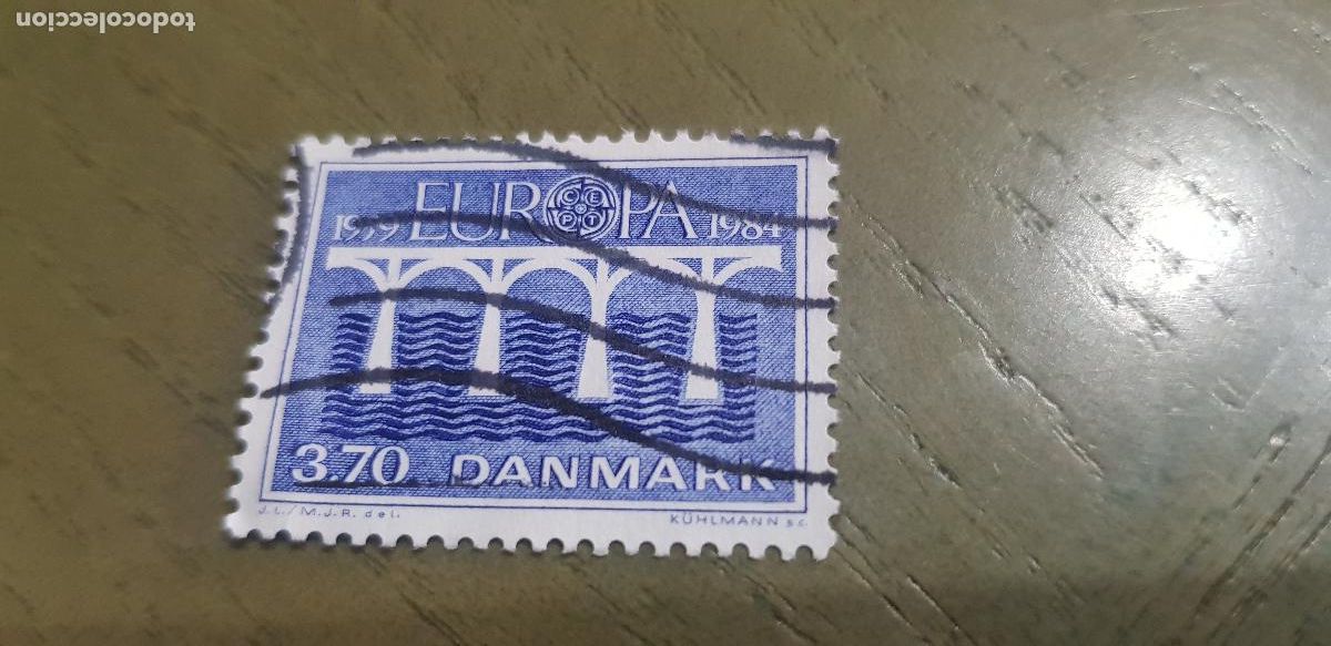 Sellos: DINAMARKA, SELLO USADO - Foto 1