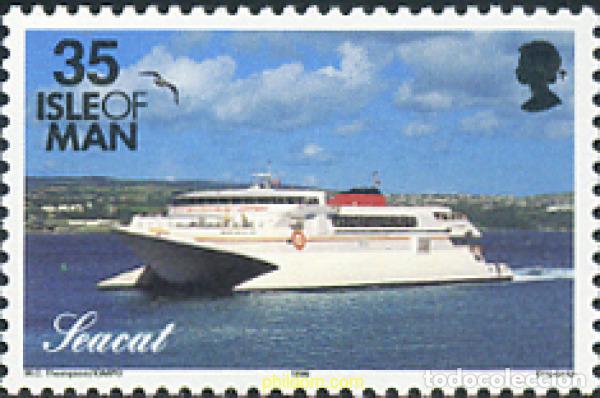 Sellos: 169152 MNH MAN 1996 BARCO - Foto 1