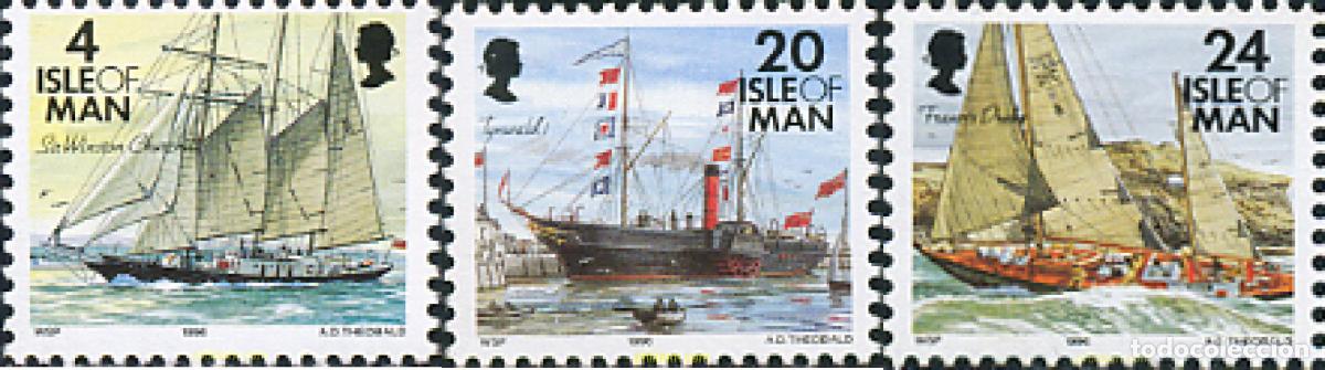 Sellos: 169171 MNH MAN 1996 BARCOS - Foto 1