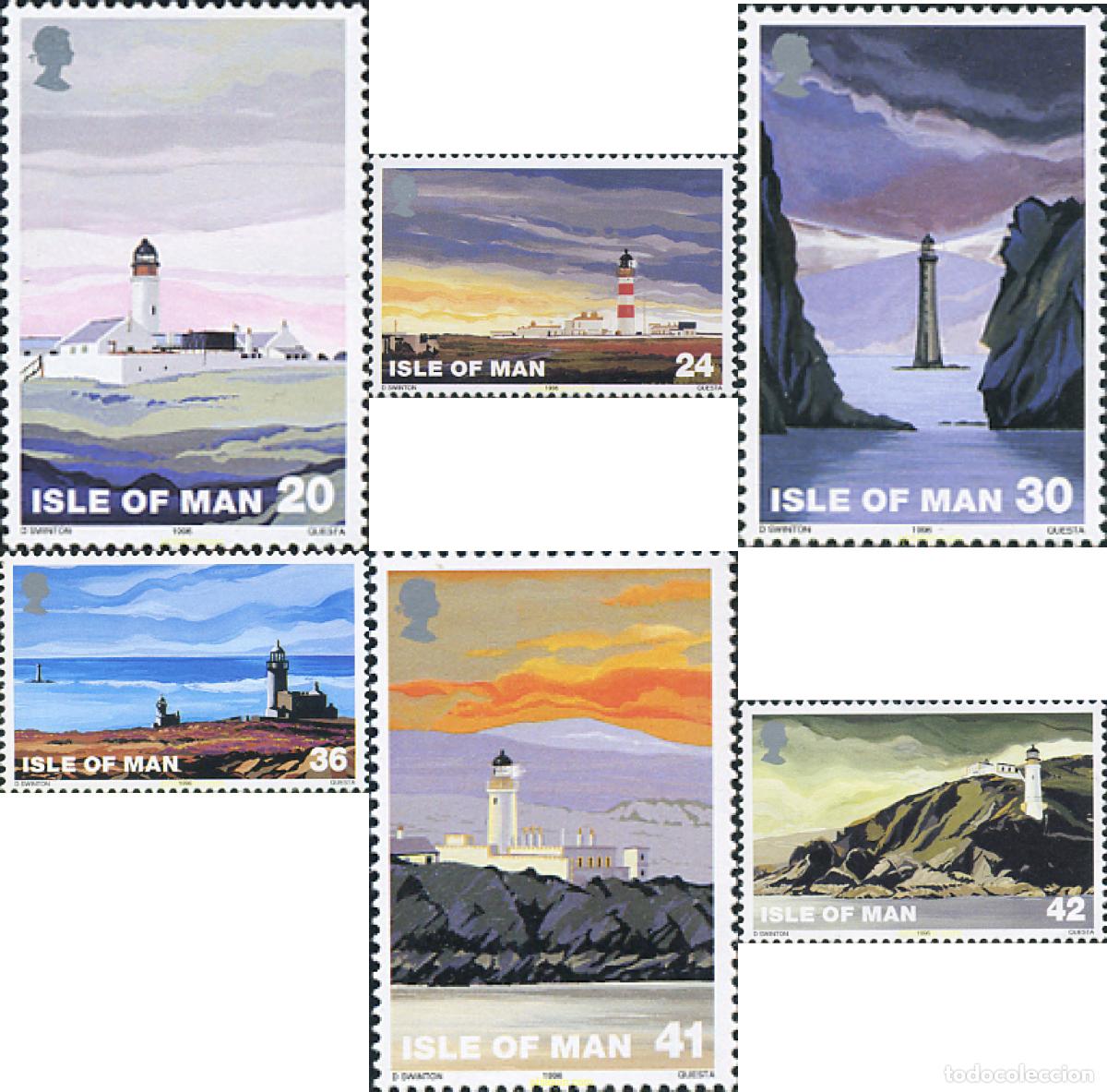 Sellos: 169162 MNH MAN 1996 FAROS - Foto 1