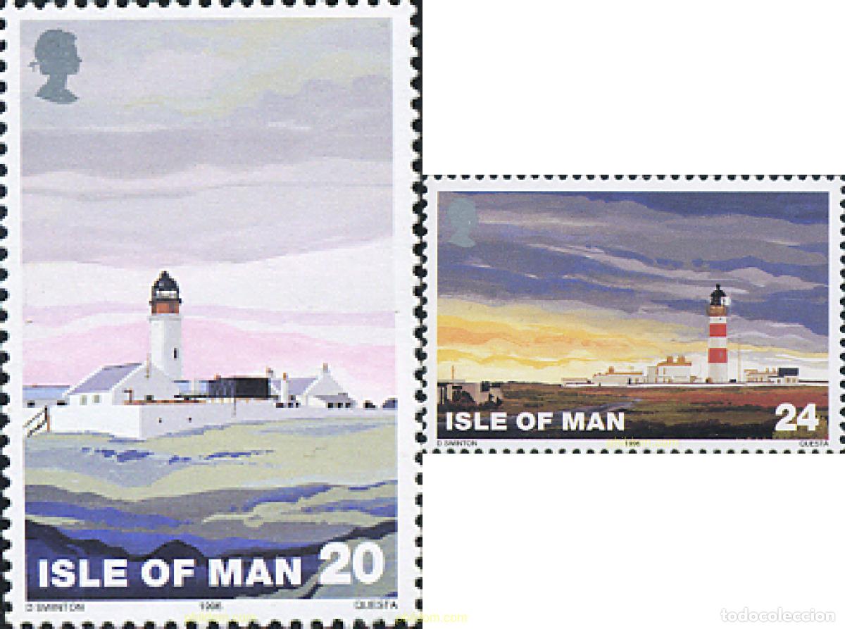 Sellos: 322384 MNH MAN 1996 FAROS - Foto 1