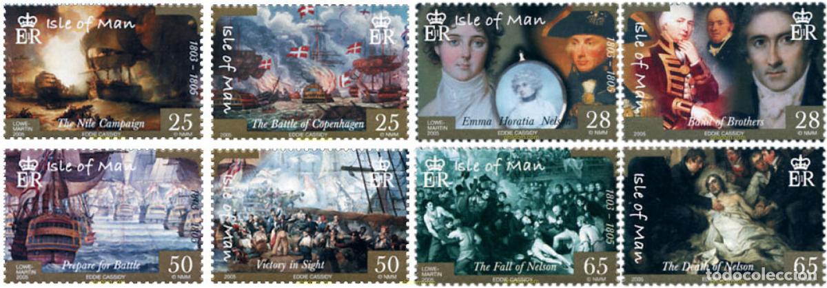 Selos: 172398 MNH MAN 2005 BATALLA DE TRAFALGAR