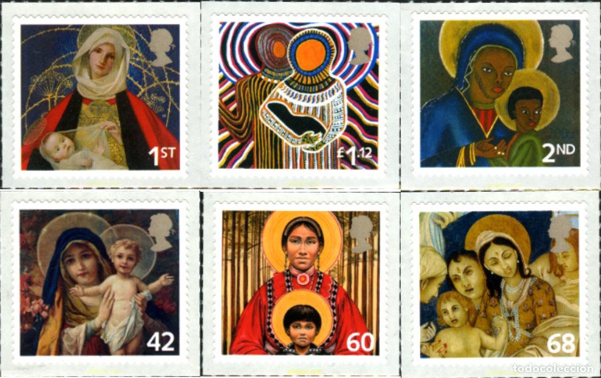 Sellos: 185901 MNH GRAN BRETA&Ntilde;A 2005 NAVIDAD - Foto 1