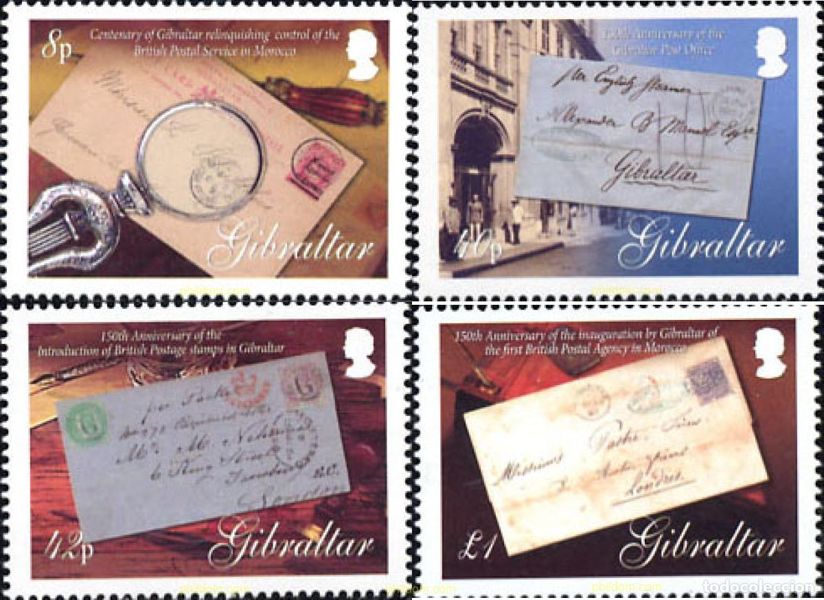 Sellos: 215720 MNH GIBRALTAR 2007 SERVICIO POSTAL - Foto 1