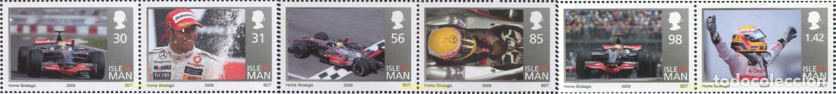 Sellos: 342495 MNH MAN 2009 FORMULA 1 - Foto 1