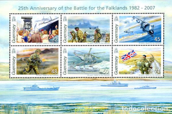 Sellos: 238271 MNH GUERNSEY 2007 - Foto 1