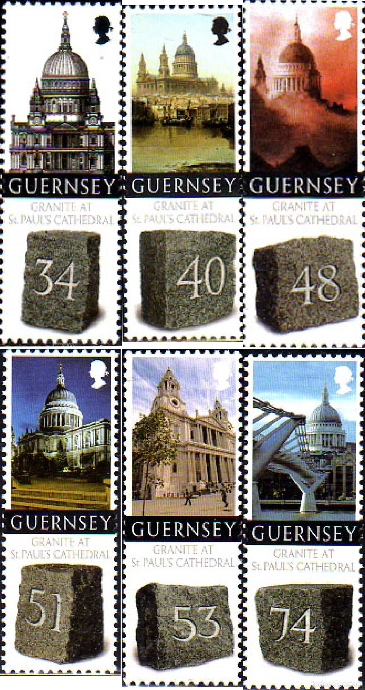 Sellos: 238244 MNH GUERNSEY 2008 - Foto 1