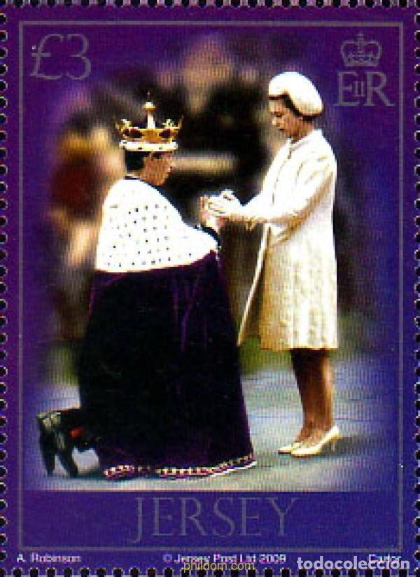Sellos: 251522 MNH JERSEY 2009 - Foto 1