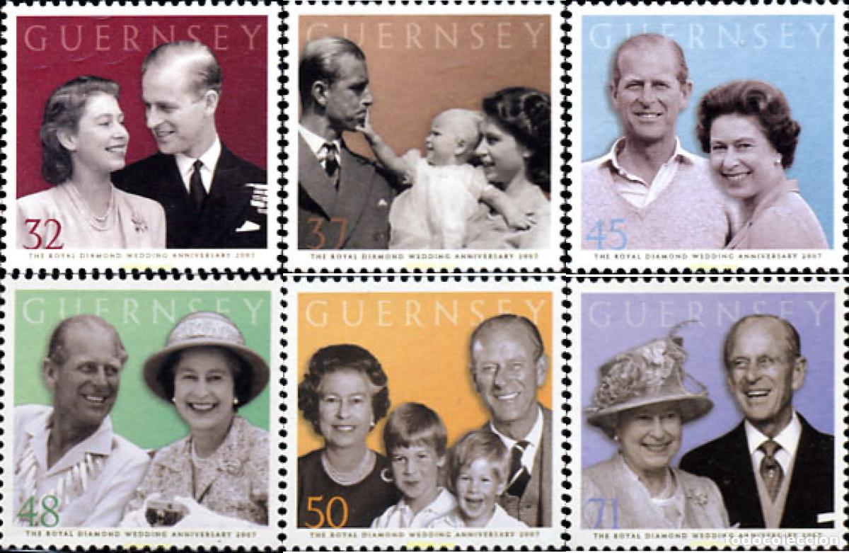 Sellos: 238268 MNH GUERNSEY 2007 - Foto 1