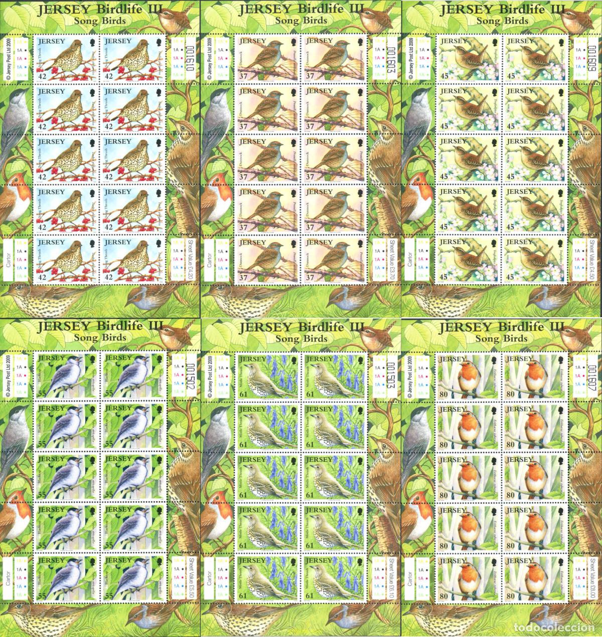 Sellos: 251521 MNH JERSEY 2009 - Foto 1