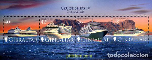Sellos: 241032 MNH GIBRALTAR 2008 - Foto 1