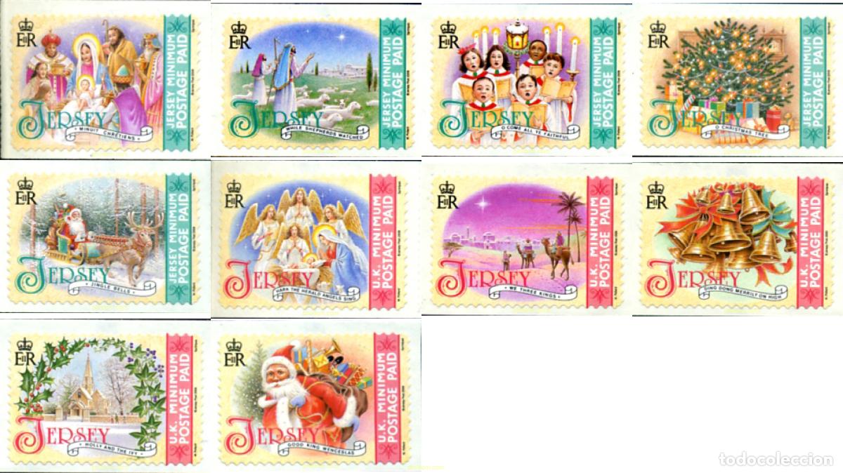 Sellos: 251028 MNH JERSEY 2009 - Foto 1