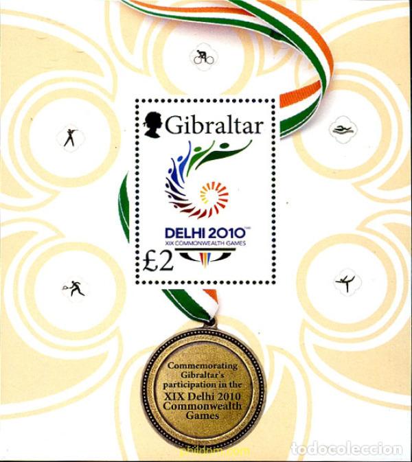 Sellos: 255600 MNH GIBRALTAR 2010 - Foto 1