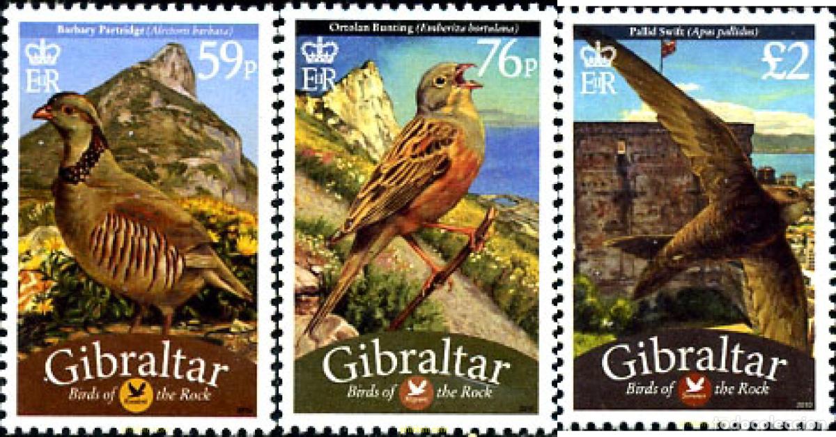 Sellos: 255603 MNH GIBRALTAR 2010 - Foto 1