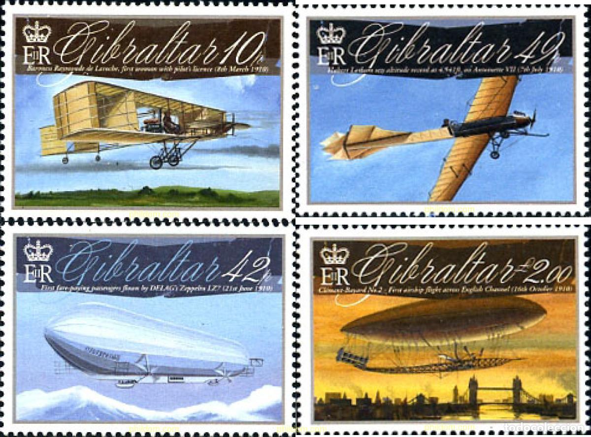 Sellos: 255604 MNH GIBRALTAR 2010 - Foto 1