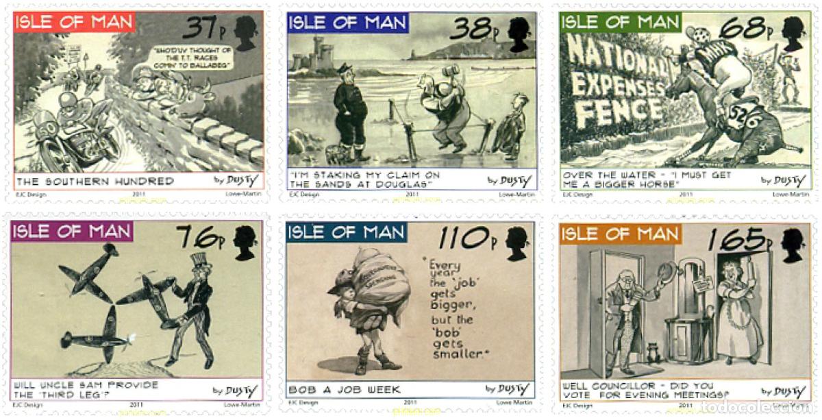 Sellos: 261620 MNH MAN 2011 COMICS - Foto 1