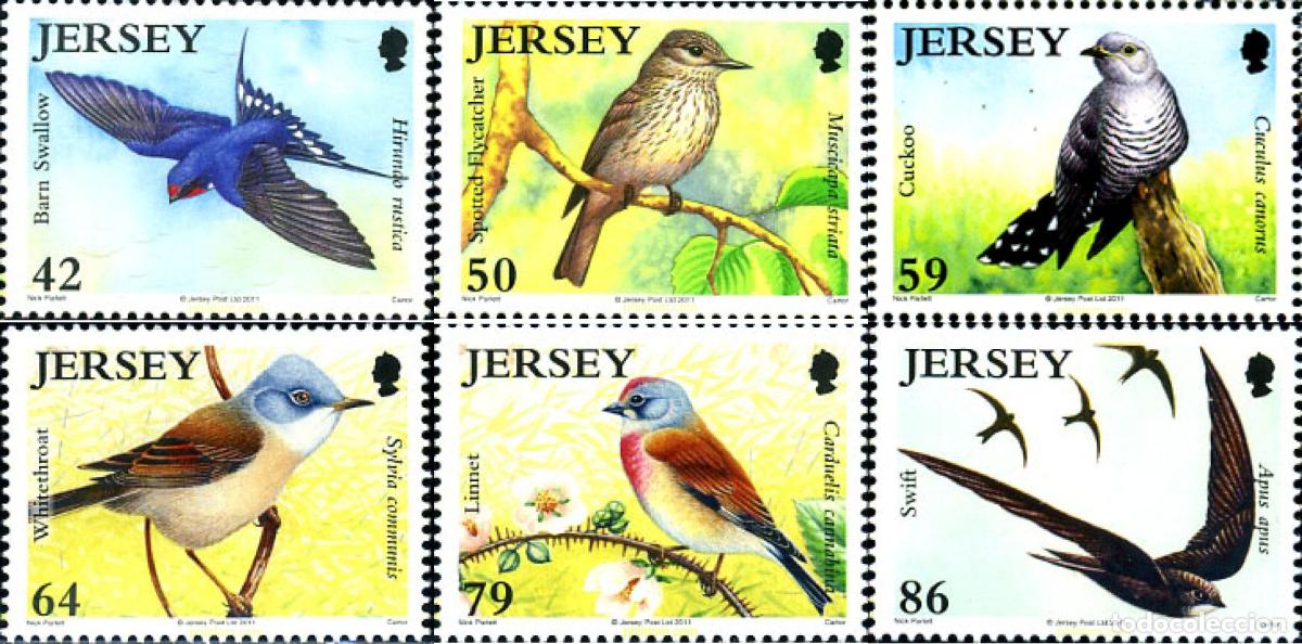Sellos: 264508 MNH JERSEY 2011 - Foto 1