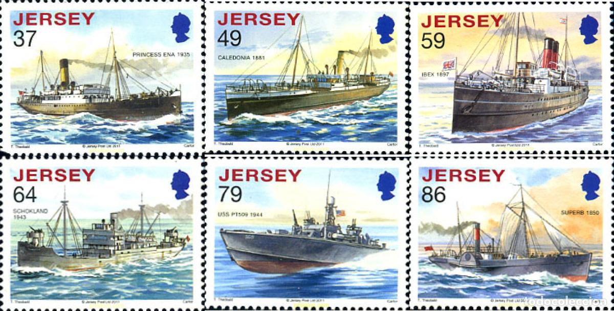 Sellos: 265560 MNH JERSEY 2011 - Foto 1