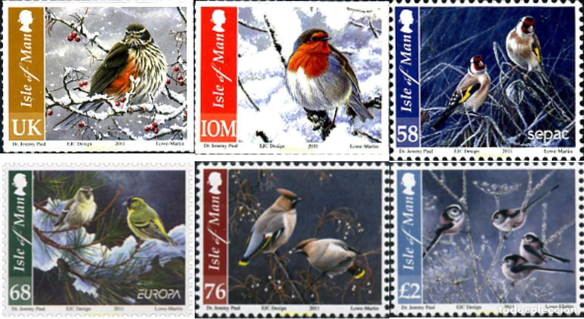 Sellos: 269176 MNH MAN 2011 AVES - Foto 1