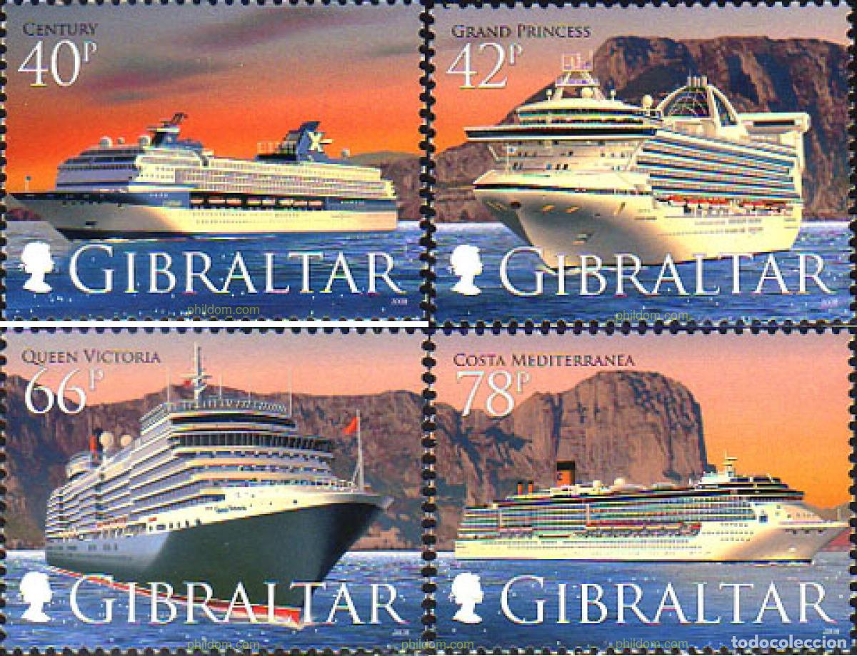 Sellos: 241033 MNH GIBRALTAR 2008 - Foto 1