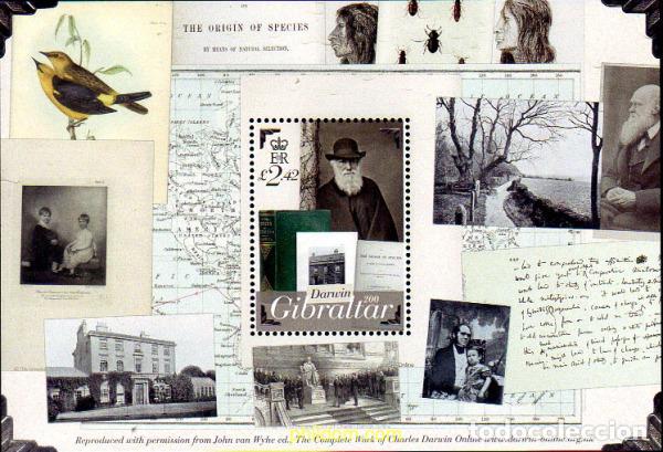 Sellos: 241027 MNH GIBRALTAR 2009 - Foto 1