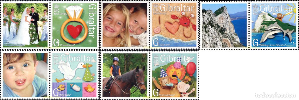 Sellos: 318206 MNH GIBRALTAR 2007 - Foto 1