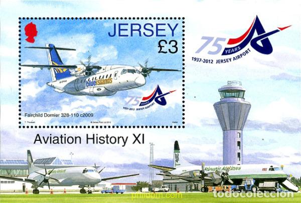 Sellos: 279381 MNH JERSEY 2012 - Foto 1