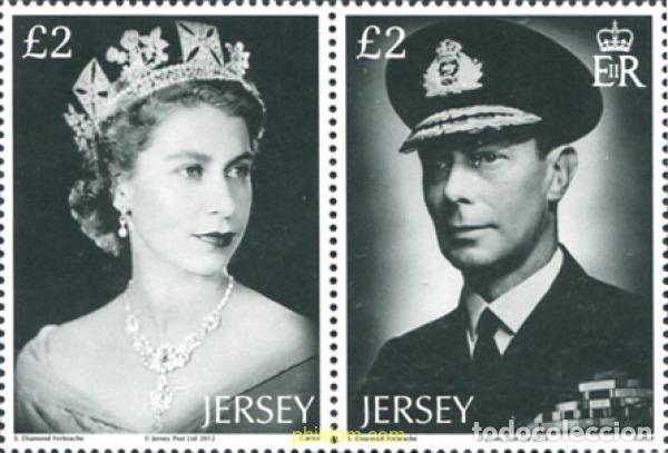Sellos: 314352 MNH JERSEY 2012 - Foto 1