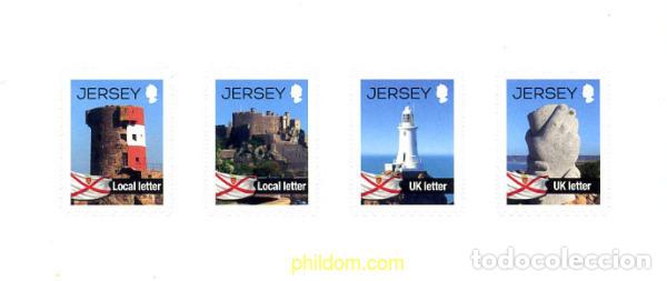 Sellos: 335841 MNH JERSEY 2012 FAROS - Foto 1