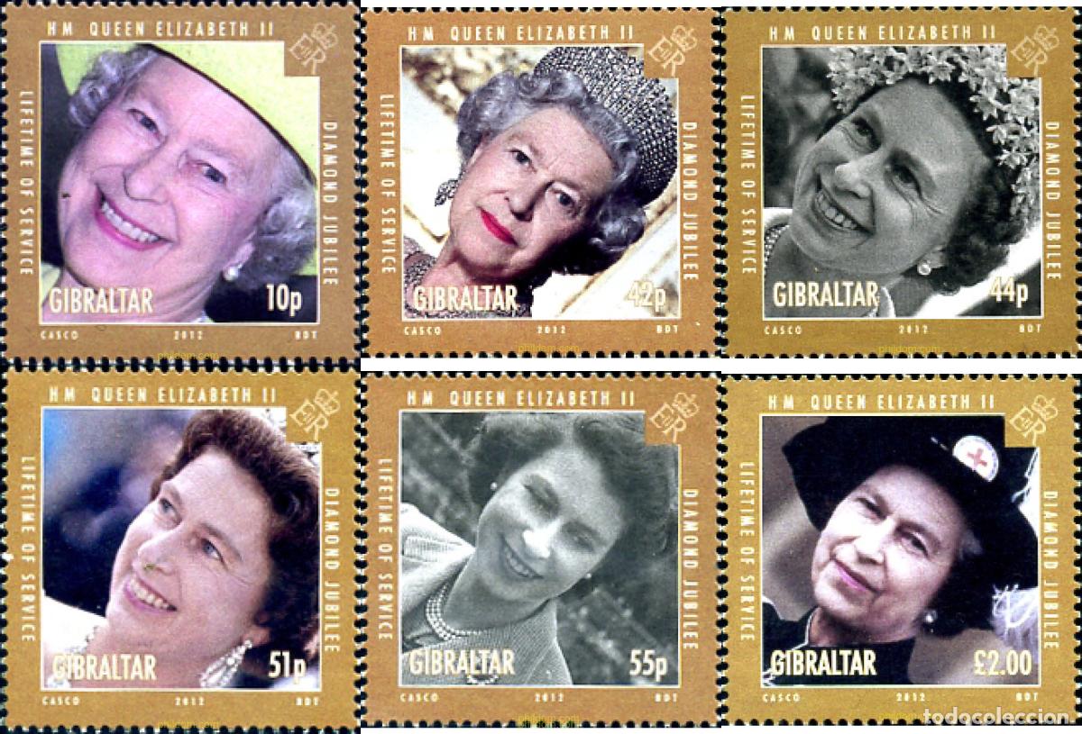 Sellos: 279776 MNH GIBRALTAR 2012 - Foto 1