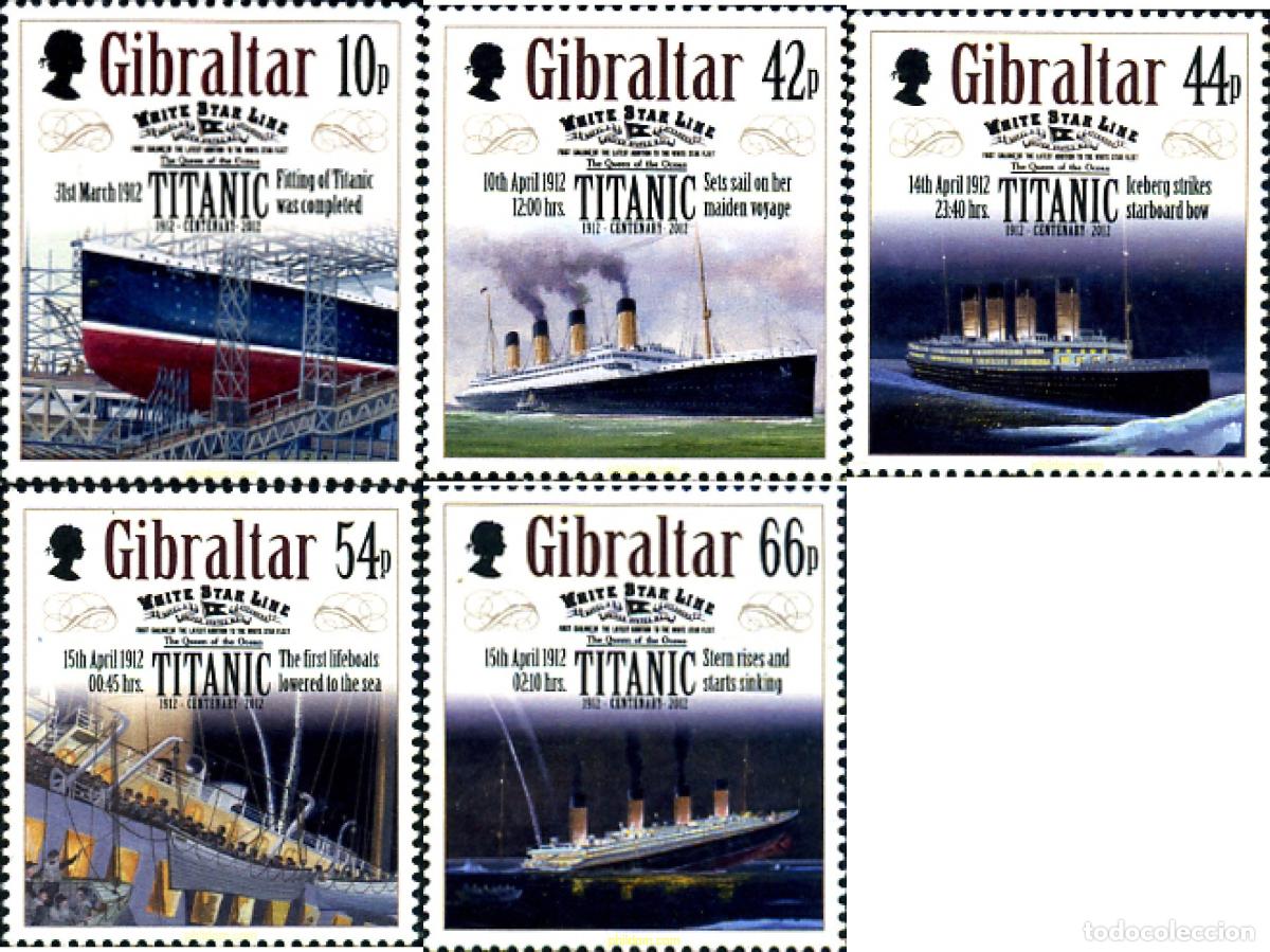 Sellos: 285727 MNH GIBRALTAR 2012 - Foto 1