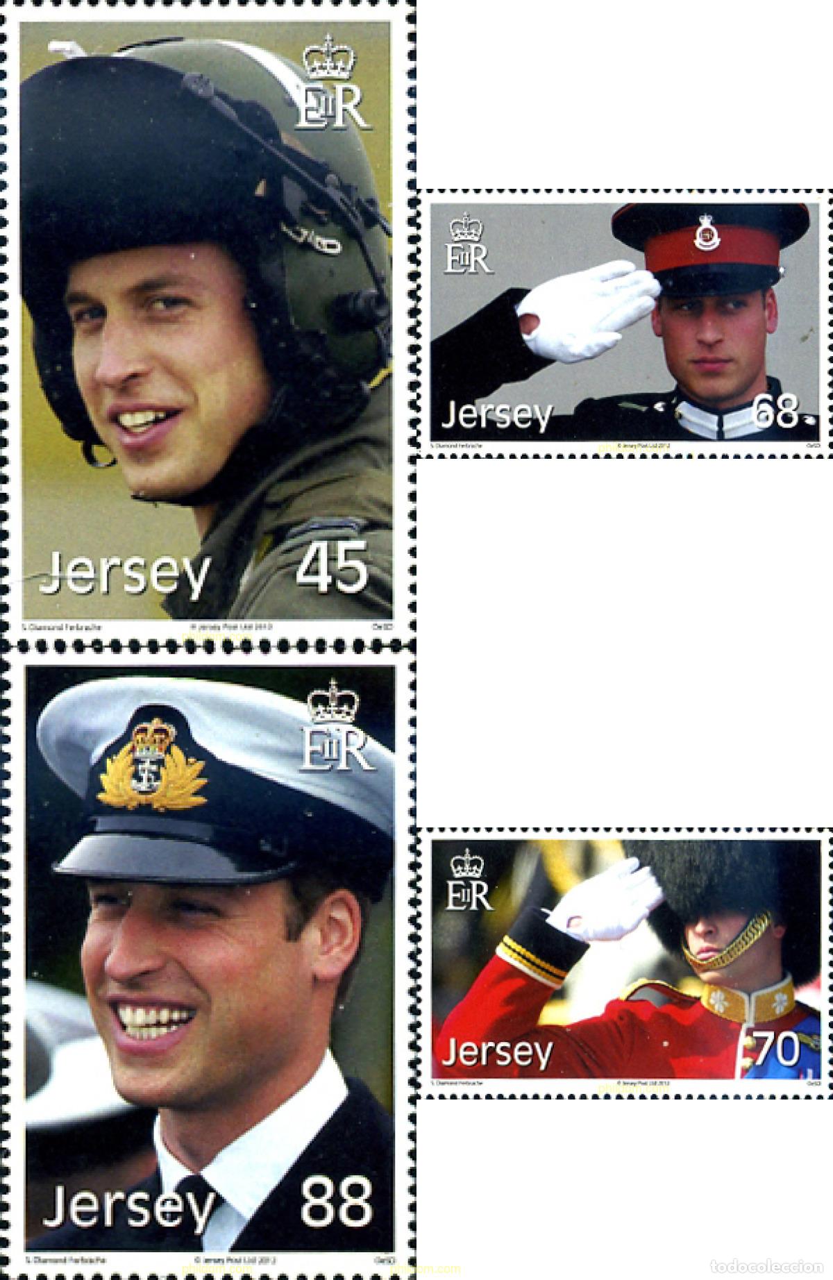 Sellos: 287424 MNH JERSEY 2012 - Foto 1