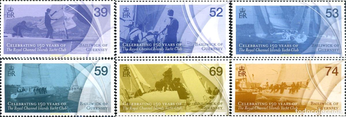 Sellos: 288158 MNH GUERNSEY 2012 - Foto 1