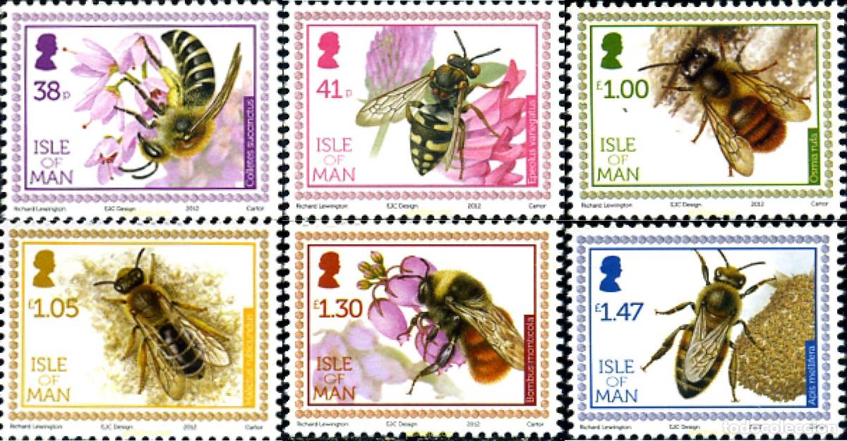 Sellos: 289150 MNH MAN 2012 ABEJAS - Foto 1