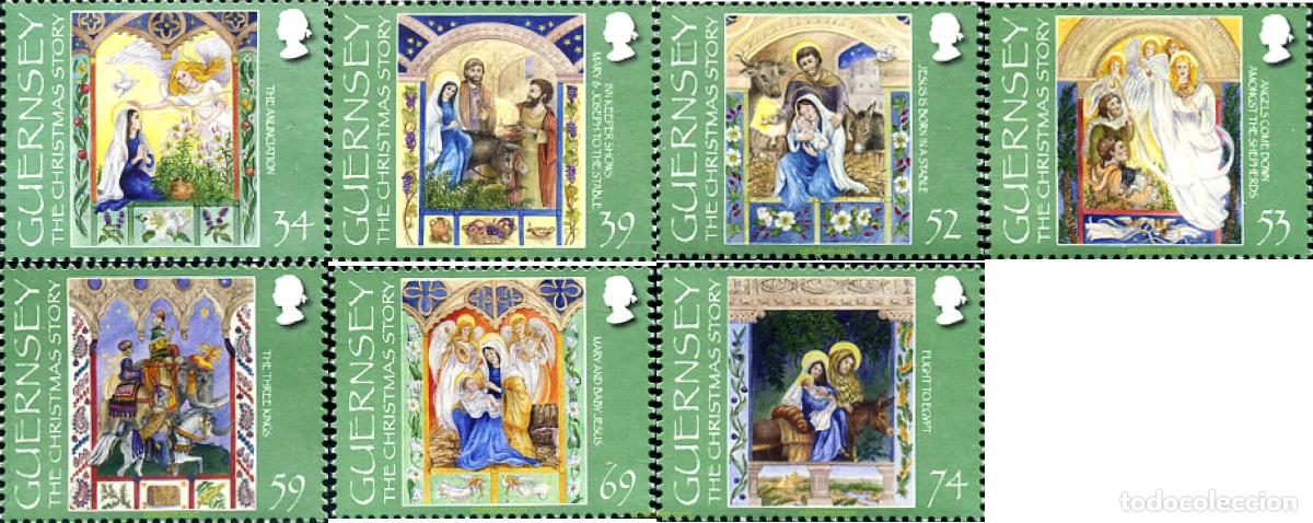 Sellos: 295457 MNH GUERNSEY 2012 NAVIDAD - Foto 1
