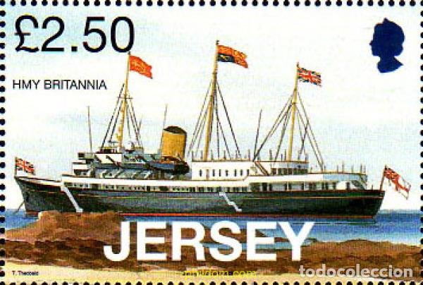 Sellos: 259231 MNH JERSEY 2008 BARCOS - Foto 1