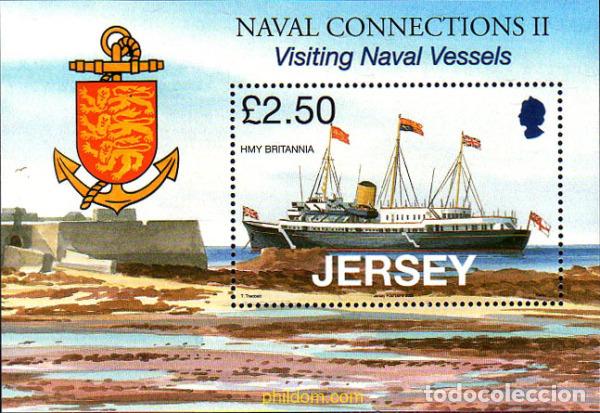 Sellos: 217803 MNH JERSEY 2008 BARCOS - Foto 1