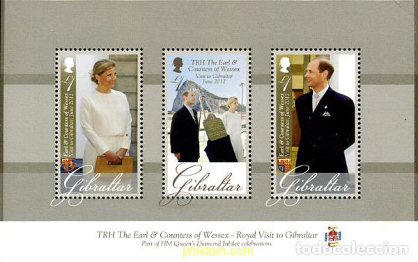 Sellos: 293120 MNH GIBRALTAR 2012 - Foto 1