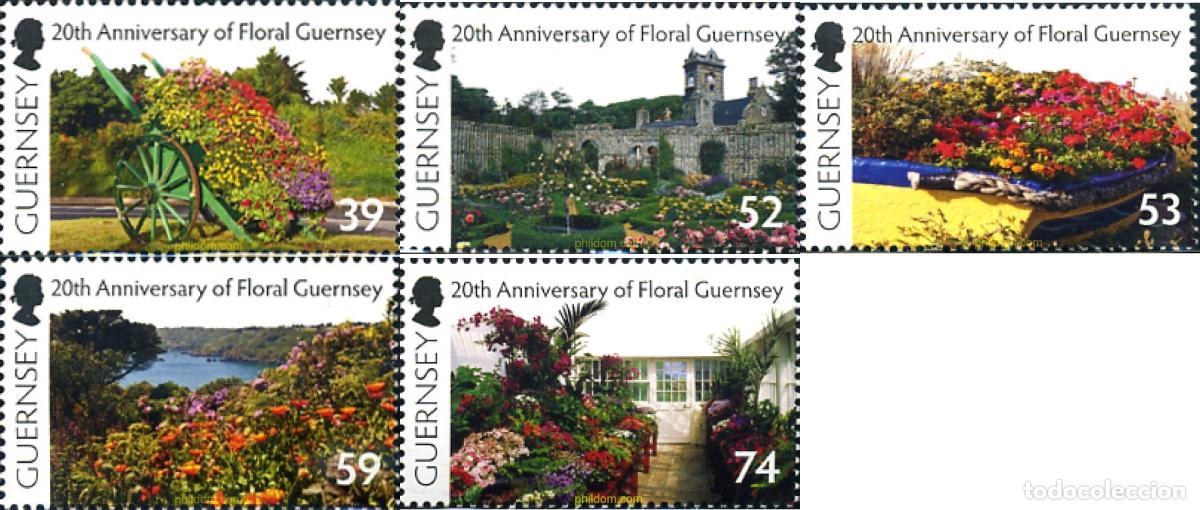 Sellos: 293144 MNH GUERNSEY 2012 - Foto 1
