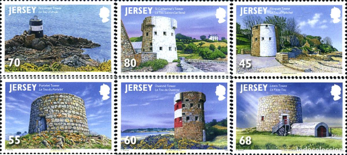 Sellos: 293274 MNH JERSEY 2012 - Foto 1