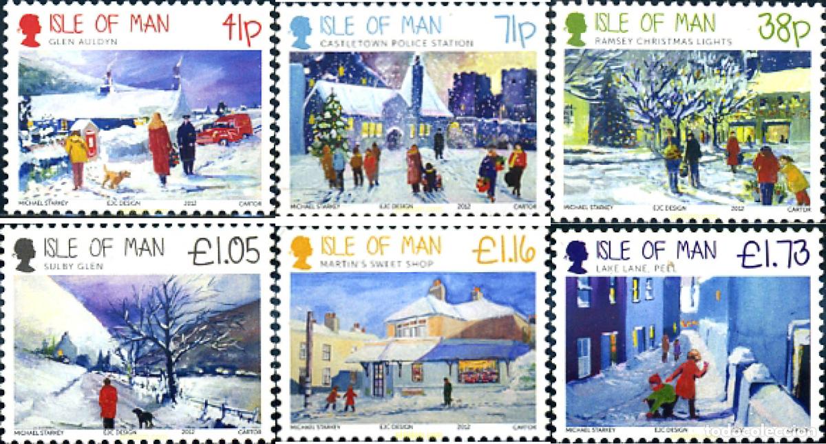 Sellos: 293336 MNH MAN 2012 NAVIDAD - Foto 1