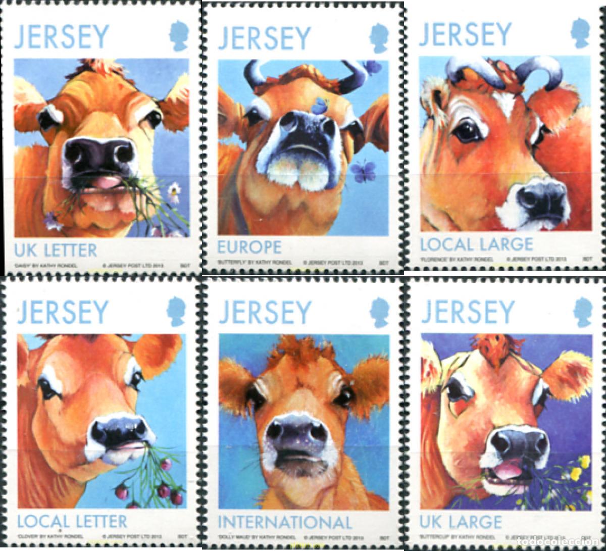 Sellos: 304954 MNH JERSEY 2013 - Foto 1
