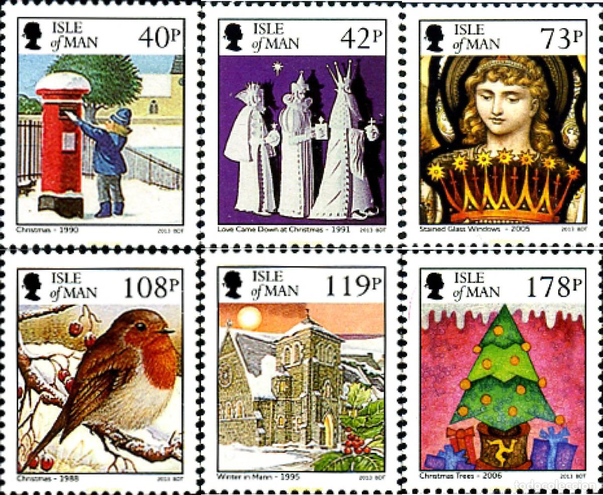 Sellos: 309995 MNH MAN 2013 NAVIDAD - Foto 1