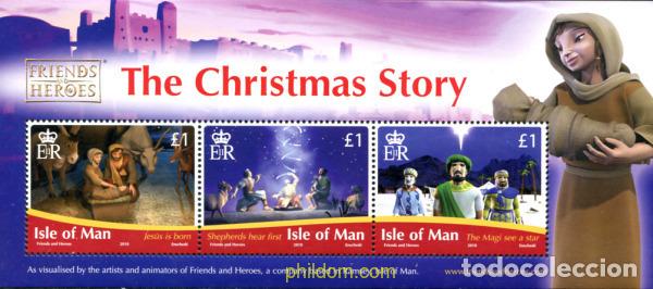 Sellos: 310552 MNH MAN 2010 NAVIDAD - Foto 1