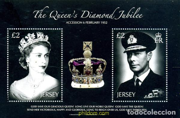 Sellos: 312351 MNH JERSEY 2012 - Foto 1