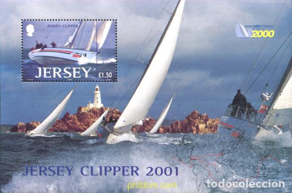 Sellos: 314376 MNH JERSEY 2001 REGATA - Foto 1