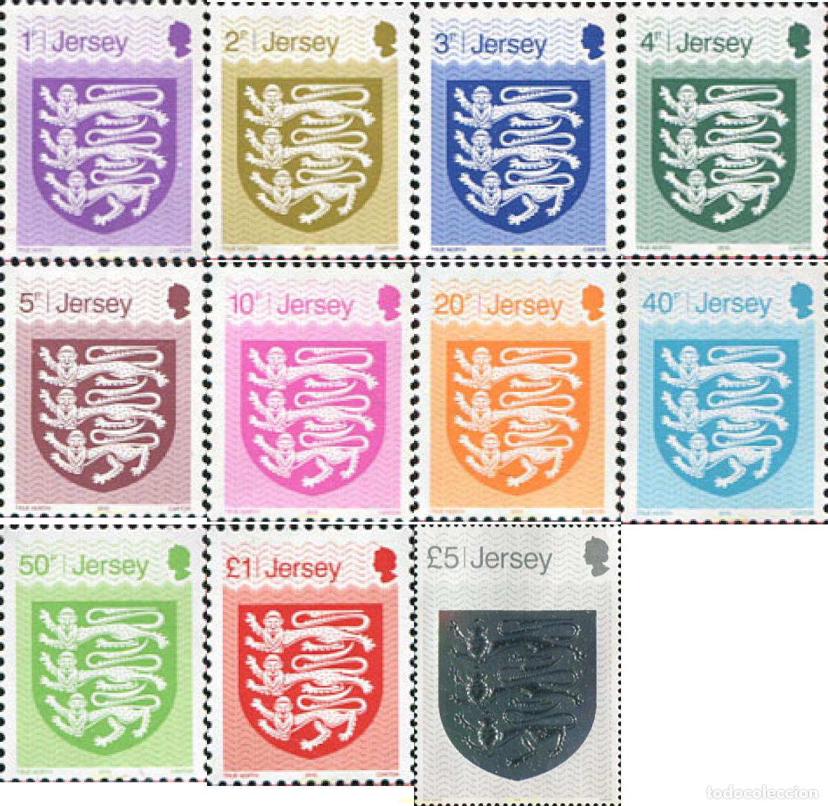 Sellos: 333696 MNH JERSEY 2015 BASICA - Foto 1
